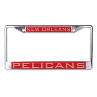 Wholesale-New Orleans Pelicans Lic Plt Frame S/L Printed