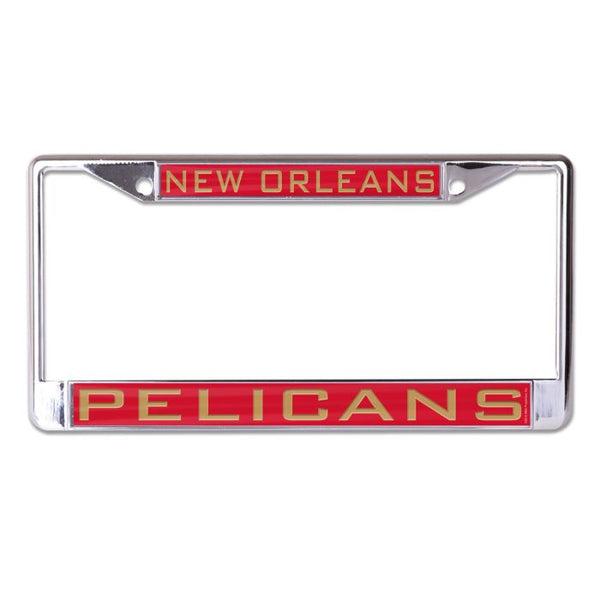 Wholesale-New Orleans Pelicans Lic Plt Frame S/L Printed