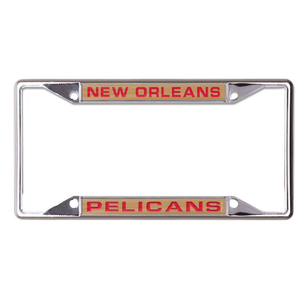 Wholesale-New Orleans Pelicans Lic Plt Frame S/S Printed