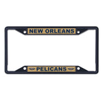 Wholesale-New Orleans Pelicans Lic Plt Frame S/S