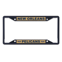 Wholesale-New Orleans Pelicans Lic Plt Frame S/S