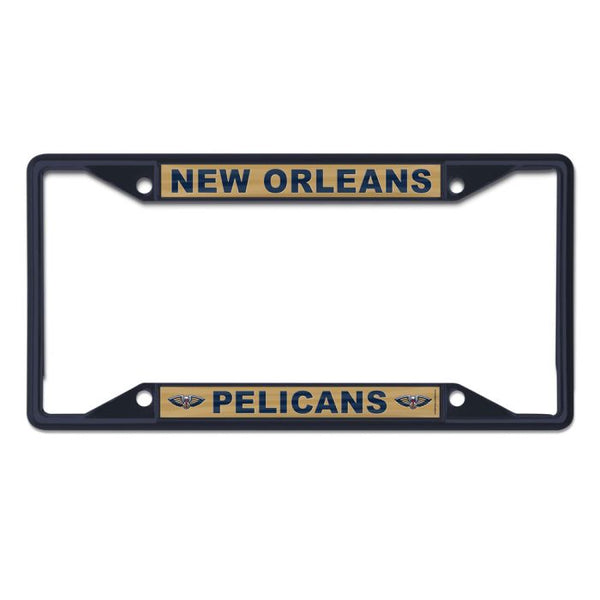 Wholesale-New Orleans Pelicans Lic Plt Frame S/S