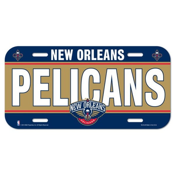 Wholesale-New Orleans Pelicans License Plate