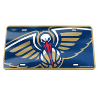 Wholesale-New Orleans Pelicans MEGA Specialty Acrylic License Plate