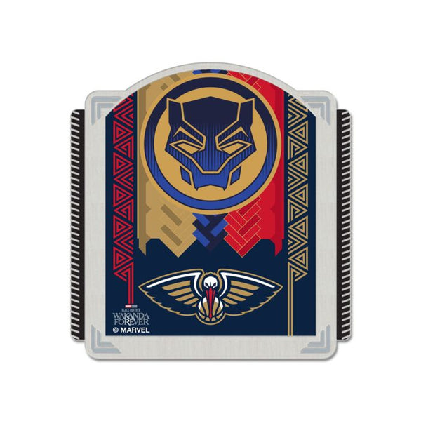 Wholesale-New Orleans Pelicans / Marvel (c) 2022 MARVEL Collector Pin Jewelry Card
