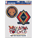 Wholesale-New Orleans Pelicans / Marvel (c) 2022 MARVEL Multi Use 3 FAN PACK