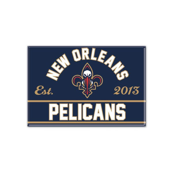 Wholesale-New Orleans Pelicans Metal Magnet 2.5" x 3.5"