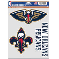 Wholesale-New Orleans Pelicans Multi Use 3 Fan Pack