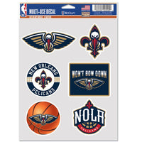 Wholesale-New Orleans Pelicans Multi Use 6 fan pack