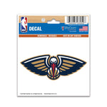 Wholesale-New Orleans Pelicans Multi-Use Decal 3" x 4"