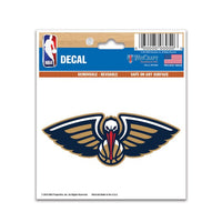 Wholesale-New Orleans Pelicans Multi-Use Decal 3" x 4"