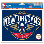 Wholesale-New Orleans Pelicans Multi-Use Decal - cut to logo 5" x 6"