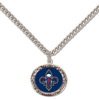 Wholesale-New Orleans Pelicans Necklace w/Charm Jewelry Card