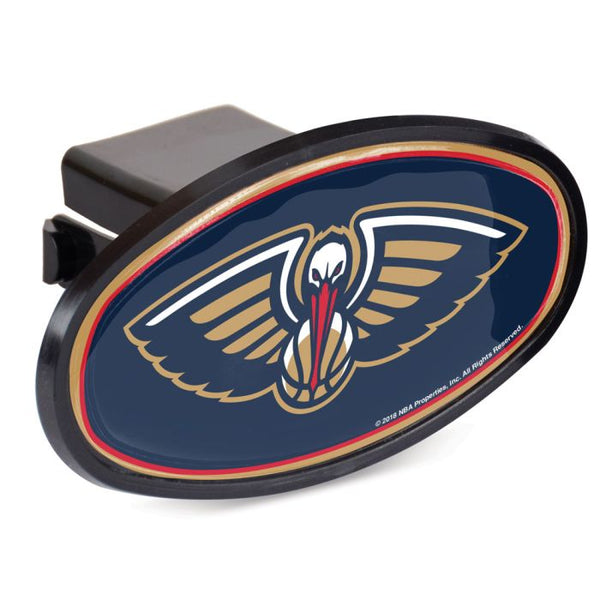 Wholesale-New Orleans Pelicans Oval 2" Hitch Receiver