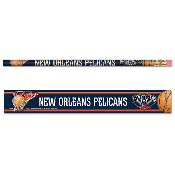 Wholesale-New Orleans Pelicans Pencil 6-pack