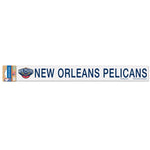 Wholesale-New Orleans Pelicans Perfect Cut Decals 2" x 17"