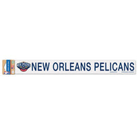 Wholesale-New Orleans Pelicans Perfect Cut Decals 2" x 17"