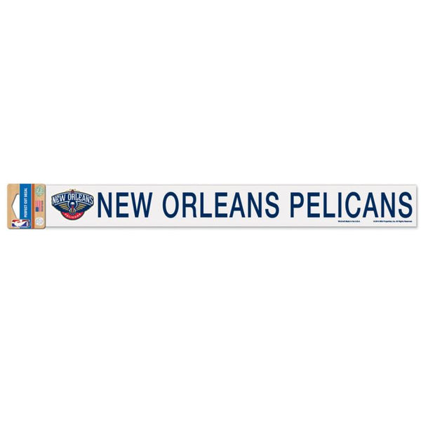 Wholesale-New Orleans Pelicans Perfect Cut Decals 2" x 17"