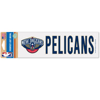 Wholesale-New Orleans Pelicans Perfect Cut Decals 3" x 10"