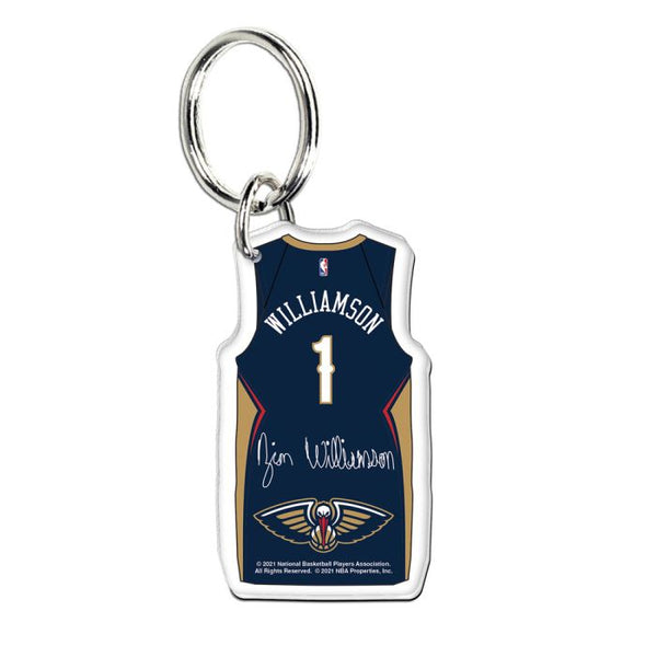 Wholesale-New Orleans Pelicans Premium Acrylic Key Ring Zion Williamson