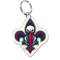 Wholesale-New Orleans Pelicans Premium Acrylic Key Ring