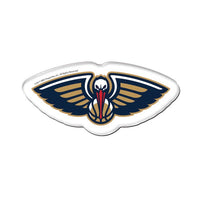 Wholesale-New Orleans Pelicans Premium Acrylic Magnet Carded