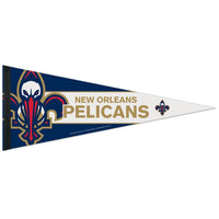 Wholesale-New Orleans Pelicans Premium Pennant 12" x 30"