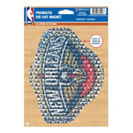 Wholesale-New Orleans Pelicans Prismatic Magnet 6" x 9"