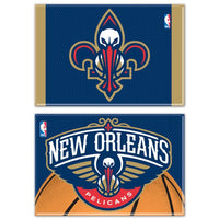 Wholesale-New Orleans Pelicans Rectangle Magnet, 2pack 2" x 3"