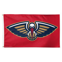 Wholesale-New Orleans Pelicans Red Flag - Deluxe 3' X 5'