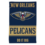 Wholesale-New Orleans Pelicans SLOGAN 16 x 25 Sports Towel