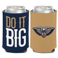 Wholesale-New Orleans Pelicans SLOGAN Can Cooler 12 oz.