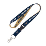 Wholesale-New Orleans Pelicans SLOGAN Lanyard w/detachable buckle 1"