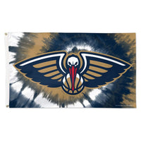 Wholesale-New Orleans Pelicans TDYE Flag - Deluxe 3' X 5'