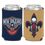 Wholesale-New Orleans Pelicans TWO COLOR Can Cooler 12 oz.