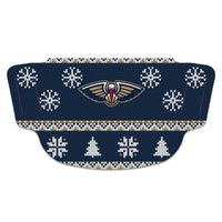 Wholesale-New Orleans Pelicans / Ugly Sweater Ugly Sweater Fan Mask Face Covers