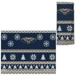 Wholesale-New Orleans Pelicans / Ugly Sweater Ugly Sweater Fan Wraps