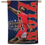 Wholesale-New Orleans Pelicans Vertical Flag 28" x 40" Zion Williamson