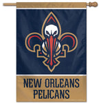 Wholesale-New Orleans Pelicans Vertical Flag 28" x 40"