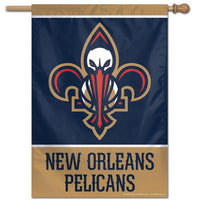 Wholesale-New Orleans Pelicans Vertical Flag 28" x 40"