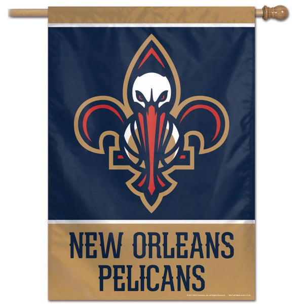 Wholesale-New Orleans Pelicans Vertical Flag 28" x 40"