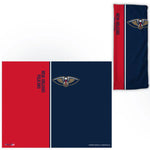 Wholesale-New Orleans Pelicans Vertical Split Fan Wraps