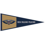 Wholesale-New Orleans Pelicans Wool Pennant 13" x 32"