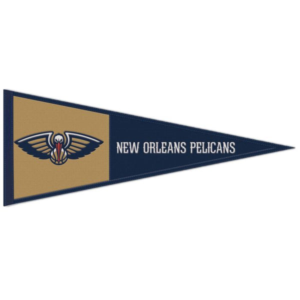 Wholesale-New Orleans Pelicans Wool Pennant 13" x 32"