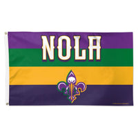 Wholesale-New Orleans Pelicans city Flag - Deluxe 3' X 5'