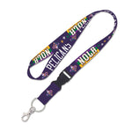 Wholesale-New Orleans Pelicans city Lanyard w/detachable buckle 1"