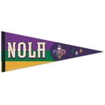 Wholesale-New Orleans Pelicans city Premium Pennant 12" x 30"