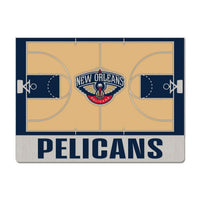 Wholesale-New Orleans Pelicans court Collector Enamel Pin Jewelry Card