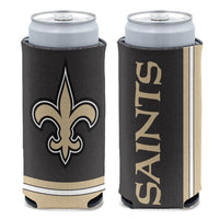 Wholesale-New Orleans Saints 12 oz Slim Can Cooler