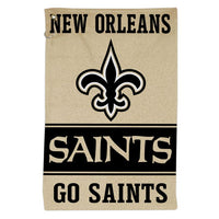 Wholesale-New Orleans Saints 16 x 25 Sports Towel